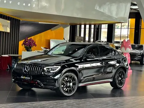 Mercedes-Benz GLC轿跑 AMG 2020