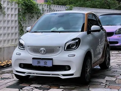 smart fortwo 2018