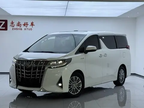 Toyota 埃尔法 2021