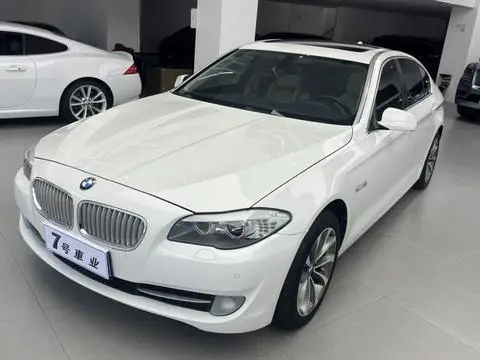 BMW 5 Series 2012