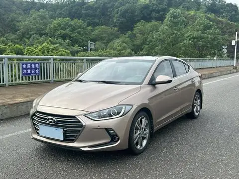 Hyundai 领动 2016