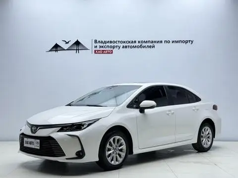 Toyota Corolla 2021 — фото 1