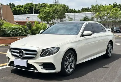 Mercedes-Benz E-Class 2020