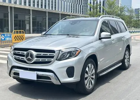 Mercedes-Benz GLS 2018 — фото 1