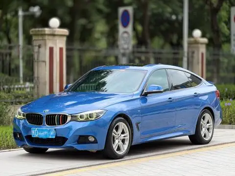 BMW 3 Series GT 2019