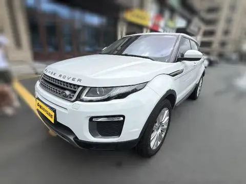 Land Rover Range Rover Evoque 2017