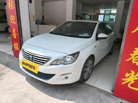 Peugeot 408 2015 — фото 1