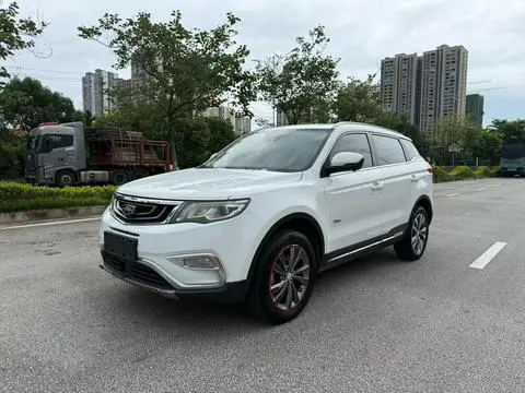 Geely 博越 2016 — фото 1