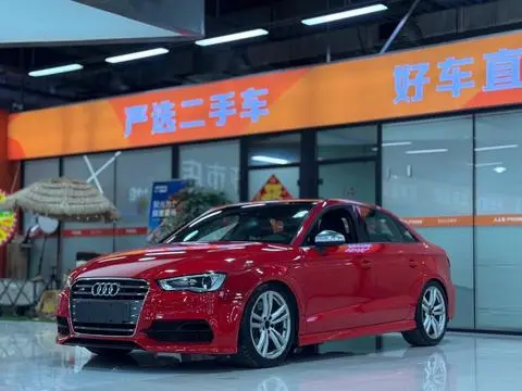 Audi S3 2015