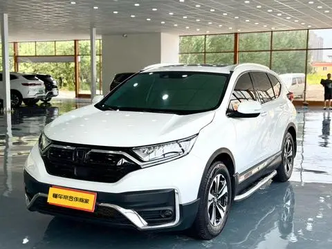 Honda CR-V 2021 — фото 1