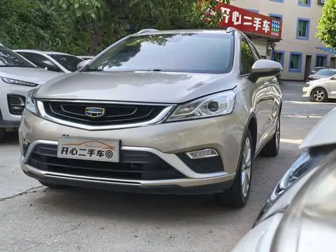 Geely 帝豪GS 2018