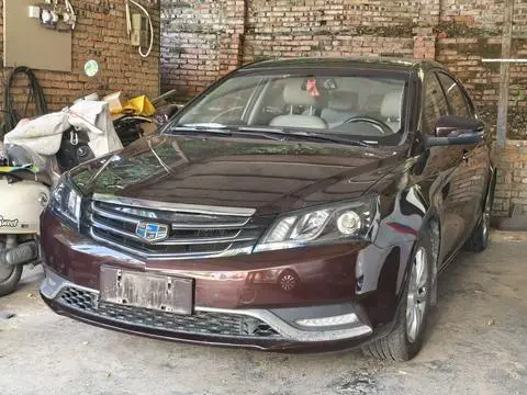 Geely 帝豪 2014
