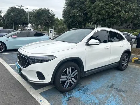 Mercedes-Benz EQA 2022