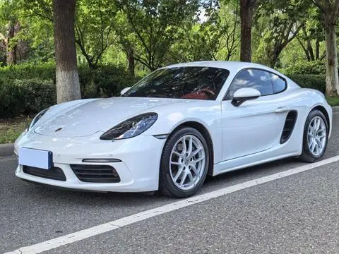 Porsche 718 2018