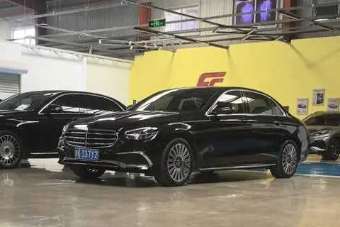 Mercedes-Benz E-Class 2021