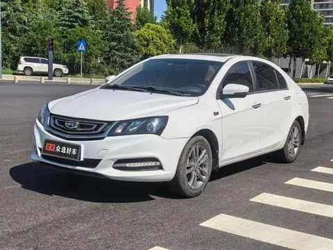 Geely 帝豪 2017