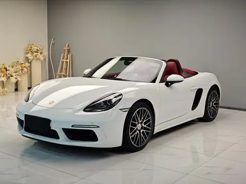 Porsche 718 2020
