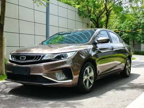 Geely 帝豪GL 2018 — фото 1