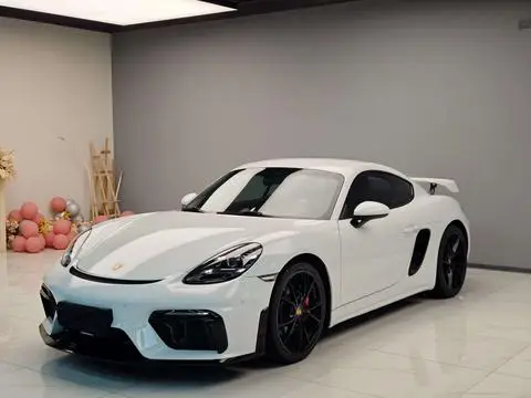Porsche 718 2018