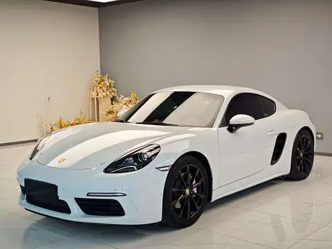 Porsche 718 2018