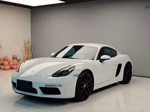 Porsche 718 2020