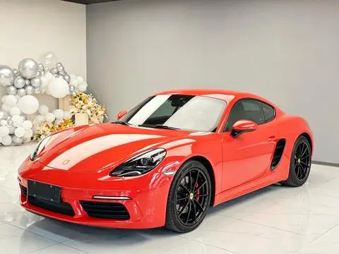 Porsche 718 2018