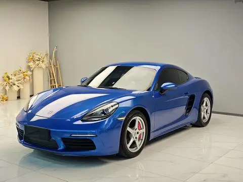 Porsche 718 2018