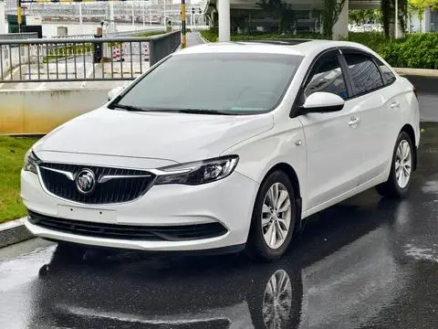Buick Excelle GT 2021 — фото 1