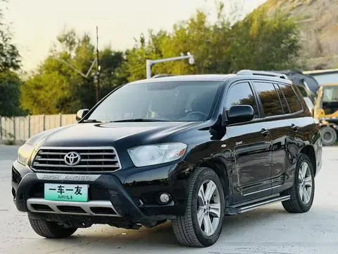 Toyota Highlander 2009 — фото 1