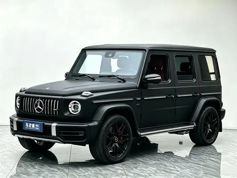 Mercedes-Benz G-Class AMG 2020