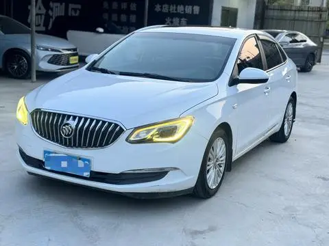 Buick Excelle GT 2015 — фото 1