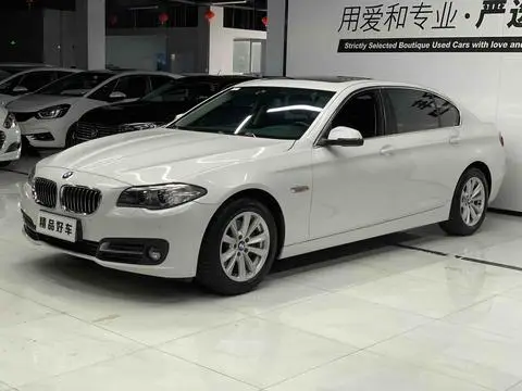 BMW 5 Series 2014
