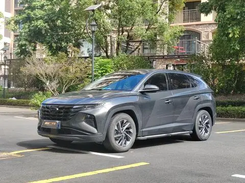 Hyundai 途胜 2021