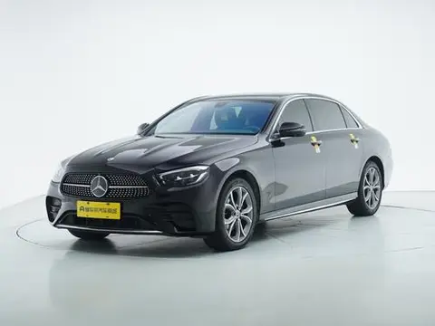 Mercedes-Benz E-Class 2022