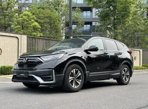 Honda CR-V 2021 — фото 1