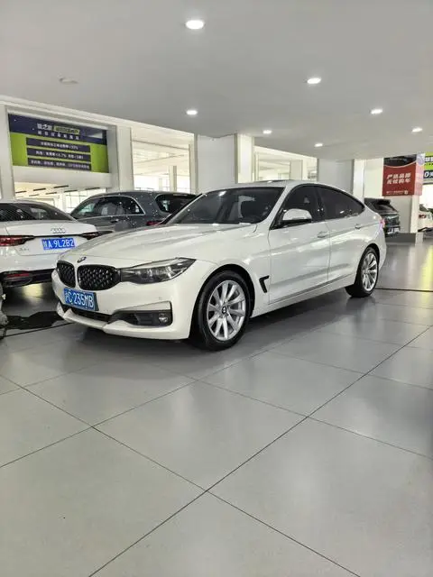 BMW 3 Series GT 2018