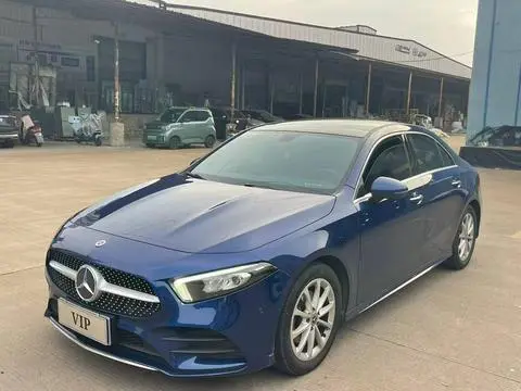Mercedes-Benz A-Class 2021 — фото 1