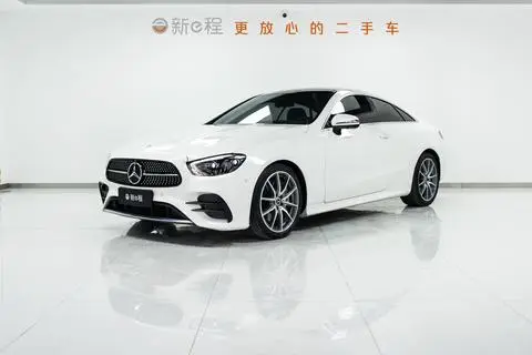 Mercedes-Benz E-Class 2023
