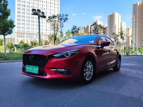 Mazda 3 昂克赛拉 2017 — фото 1
