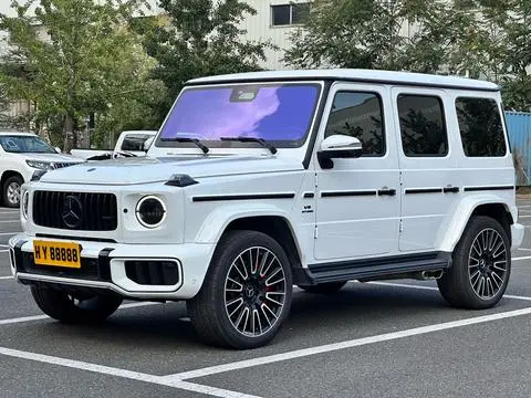 Mercedes-Benz G-Class 2025 — фото 1