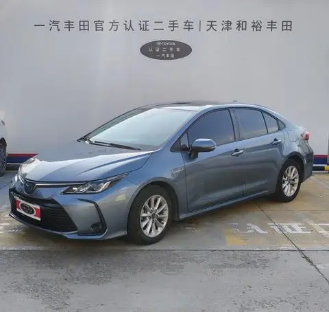 Toyota Corolla 2019 — фото 1