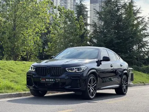 BMW X6 2022