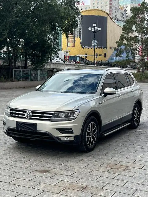 Volkswagen Tiguan L 2018
