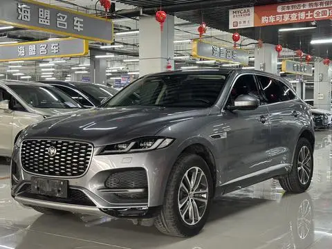 Jaguar F-PACE 2021