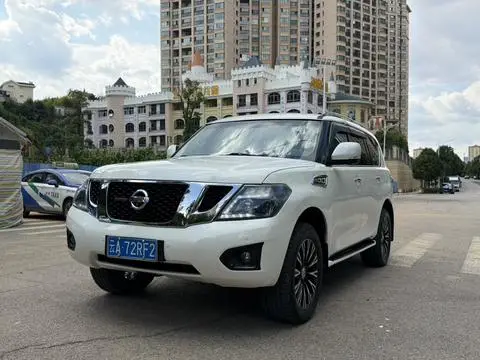Nissan 途乐 2018 — фото 1