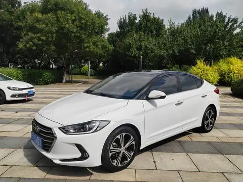 Hyundai 领动 2018