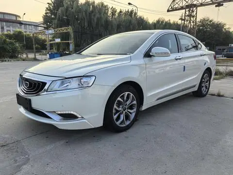 Geely Borui 2016