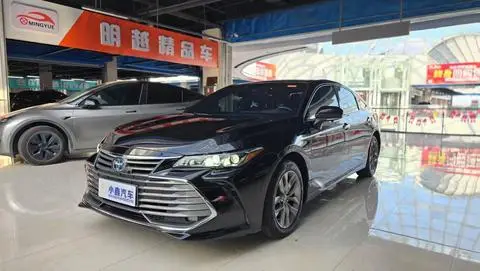 Toyota 亚洲龙 2019