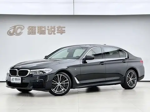 BMW 5 Series 2020 — фото 1