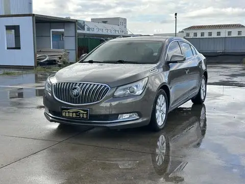 Buick 君越 2013